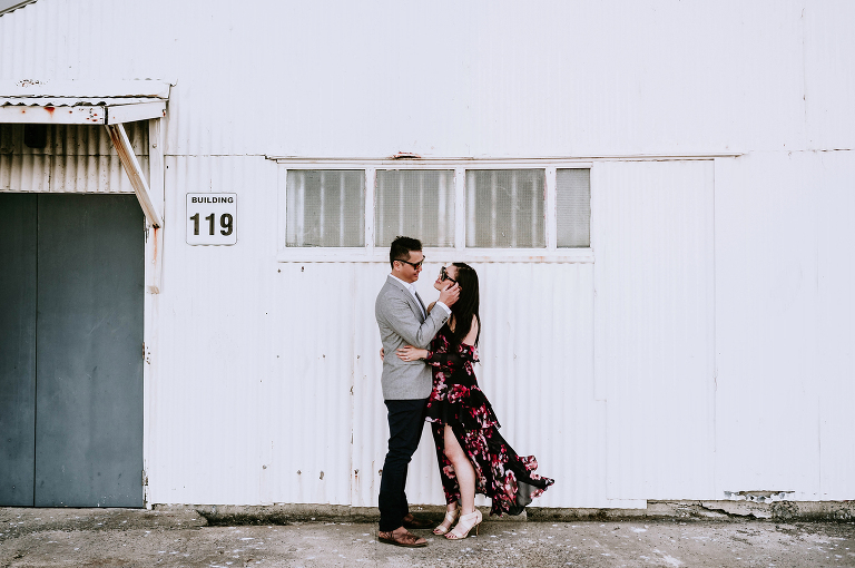 Sydney Cockatoo Island Engagement Session