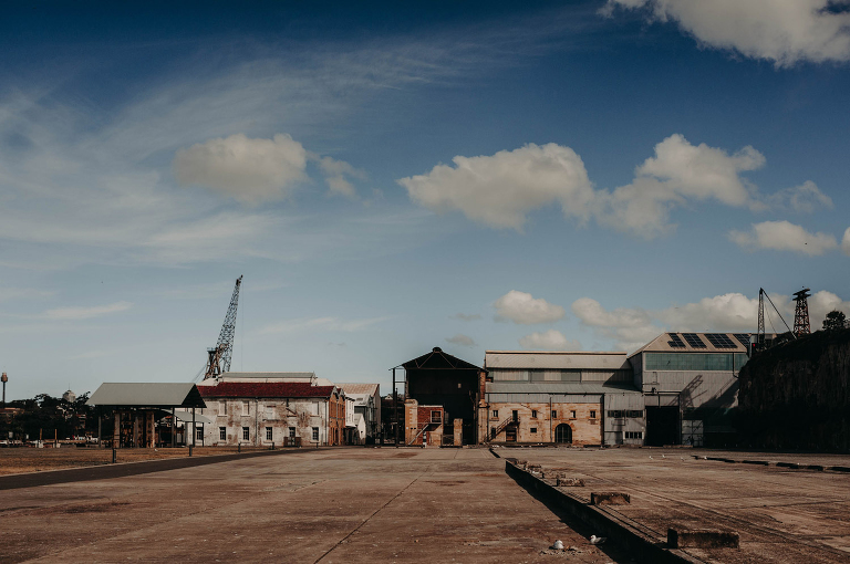 Sydney Engagement Session Cockatoo Island