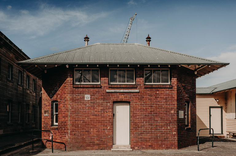 Sydney Engagement Session Cockatoo Island