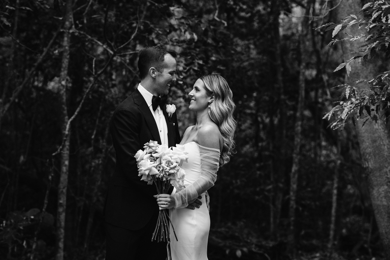 Carlee and Max Noosa Wedding